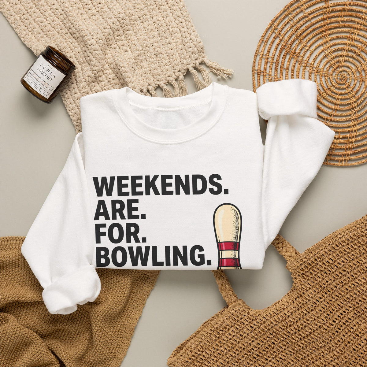 Bowling Ball And Pin Sweatshirt Bowling Activity Gift Women Pop Art Sweatshirt Bowling Ball Sweatshirt Bowling Fan Pop Art Sweatshirt Recreation Graphic Retro