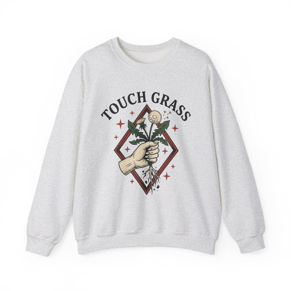 Hand Seed Head Sweatshirt Boho Chic Environment Gift Women Old Fashioned Sweatshirt Dandelion Sweatshirt Hippie Fan Vintage Sweatshirt Eco Graphic Sketch