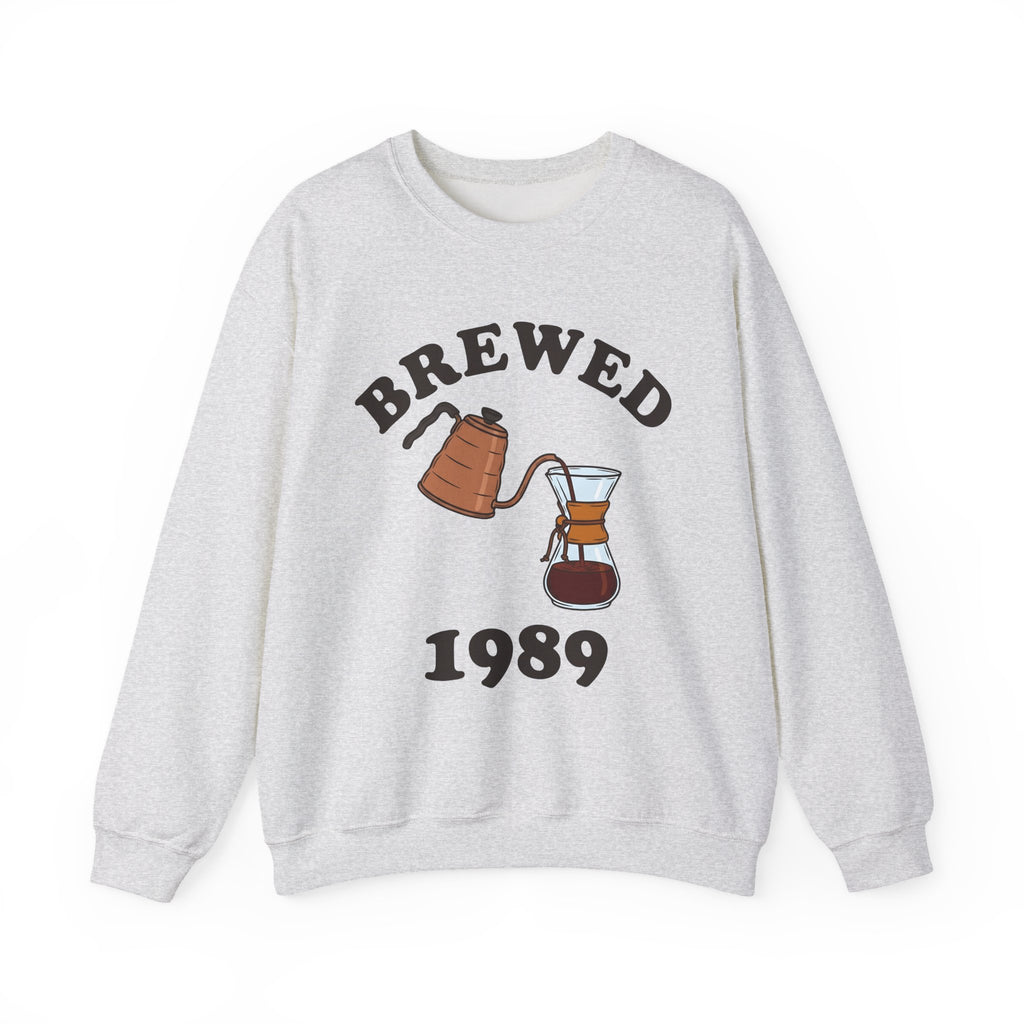 Coffee Maker Sweatshirt Coffee Beverage Gift Women Sketch Sweatshirt Brewer Sweatshirt Coffee Fan Coffee Illustration Design Retro Pour Over Sweatshirt