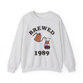 Coffee Maker Sweatshirt Coffee Beverage Gift Women Sketch Sweatshirt Brewer Sweatshirt Coffee Fan Coffee Illustration Design Retro Pour Over Sweatshirt