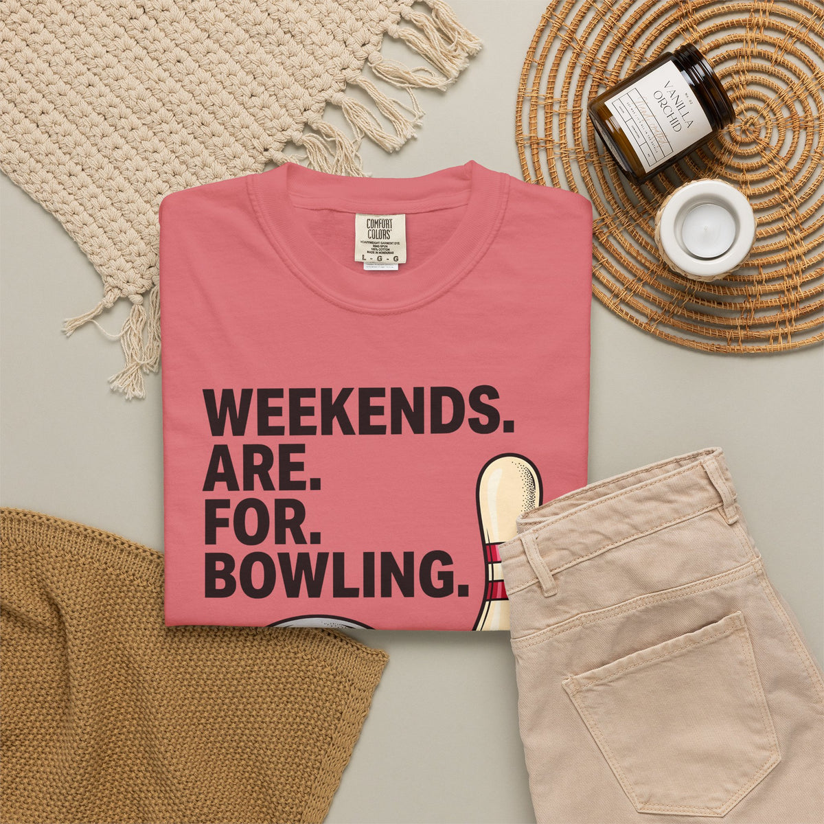 Bowling Ball And Pin T-Shirt Bowling Activity Gift Women Pop Art T-Shirt Bowling Ball T-Shirt Bowling Fan Pop Art T-Shirt Recreation Graphic Retro