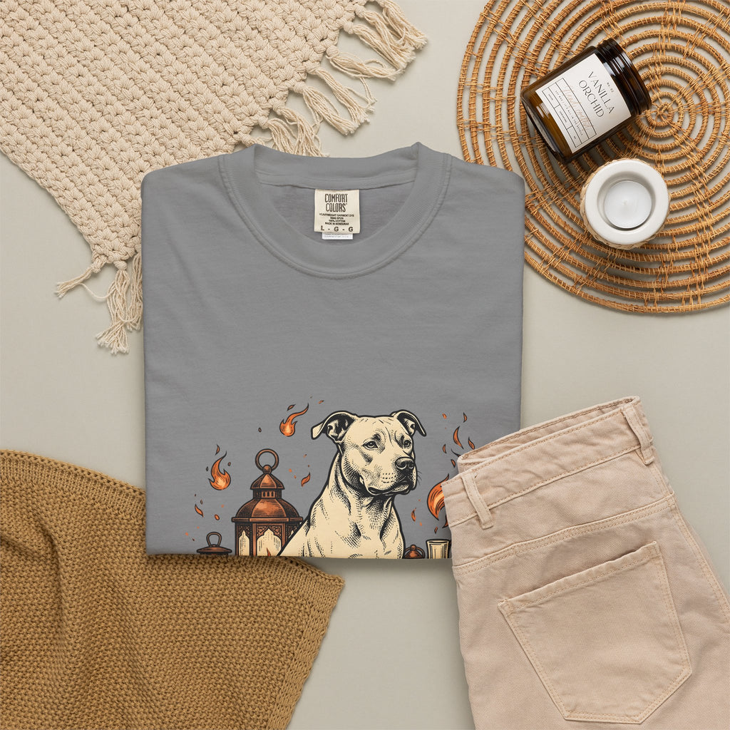 Pitbull Breed T-Shirt Dog Wildlife Gift Women Distressed T-Shirt American Pitbull T-Shirt Dog Fan American Staffordshire T-Shirt Wildlife Graphic
