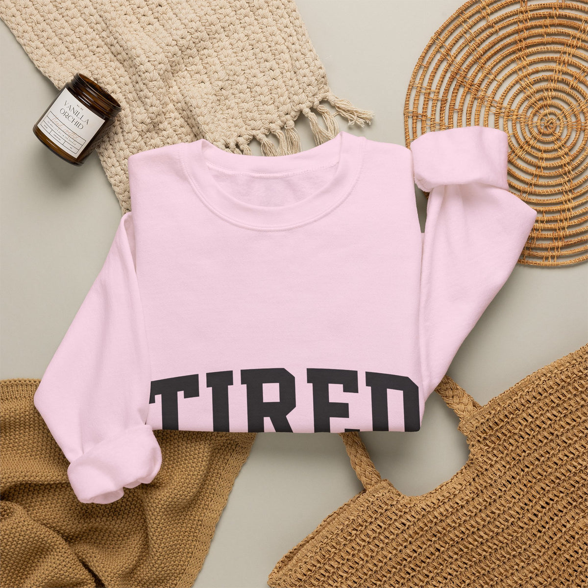 Varsity Block Text Sweatshirt Moms Parent Gift Women Bold Sweatshirt Lettering Sweatshirt Motherhood Fan Typography Sweatshirt Parenting Graphic Retro