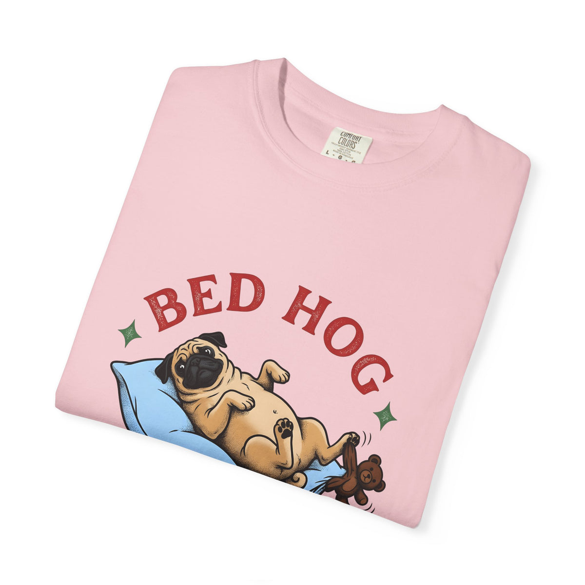 Pug Pet T-Shirt Dog Funny Gift Women Classic T-Shirt Puggle T-Shirt Dog Fan Retro T-Shirt Humor Graphic Line Art Plush Toy T-Shirt