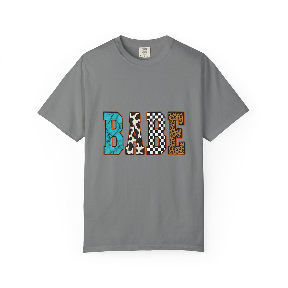 Animal Pattern Lettering T-Shirt Cowgirl Fashionable Gift Women Cowboy T-Shirt Typography T-Shirt Rodeo Fan Western T-Shirt Trendy Graphic Vintage