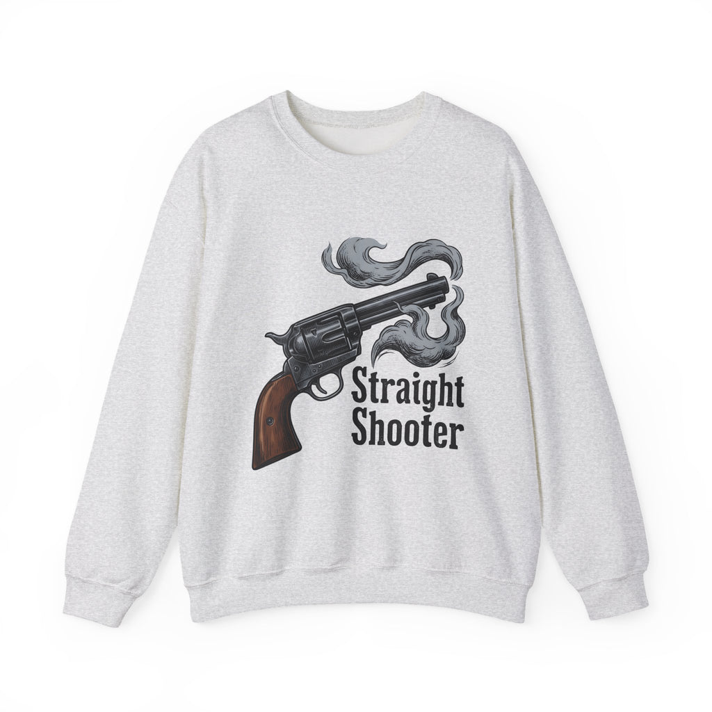Revolver Gun Sweatshirt Cowgirl Western Gift Women Vintage Sweatshirt Handgun Sweatshirt Rodeo Fan Retro Sweatshirt Cowboy Graphic Hand Drawn Smoke Sweatshirt