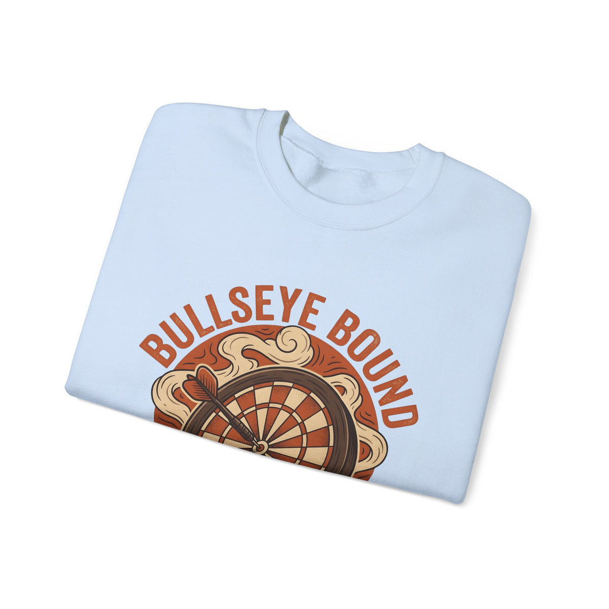 Darts Board Sweatshirt Sports Satire Gift Women Throwback Sweatshirt Dartboard Sweatshirt Athlete Fan Vintage Sweatshirt Parody Graphic Heritage Throwing Dart