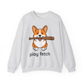 Corgi Pet Sweatshirt Dog Funny Gift Women Animation Sweatshirt Puppy Sweatshirt Dog Fan Cartoon Sweatshirt Humor Graphic Manga Bat Ball Sweatshirt