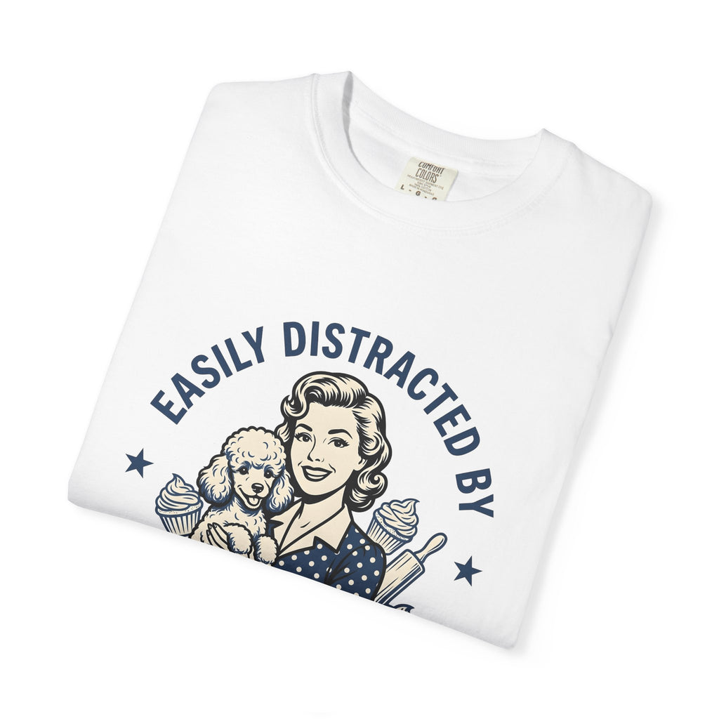 Lady Pup T-Shirt Dog Confectionery Gift Women Traditional T-Shirt Puppy T-Shirt Dog Fan Canine T-Shirt Candy Graphic Timeless Treats T-Shirt
