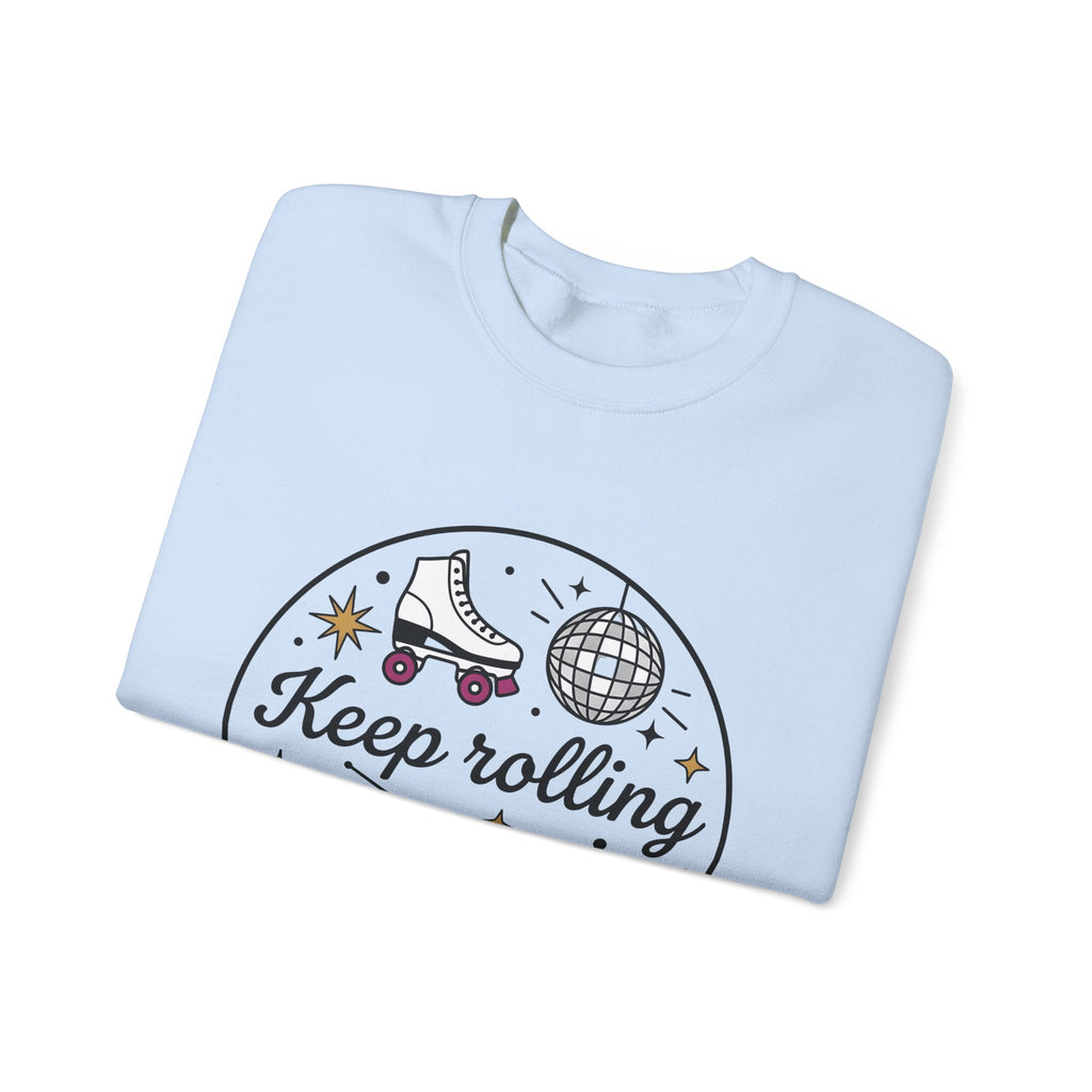 Roller Skate Sweatshirt Roller Skating Sound Gift Women Hand Drawn Sweatshirt Skateboard Sweatshirt Roller Derby Enthusiast Illustrated Sweatshirt Audio