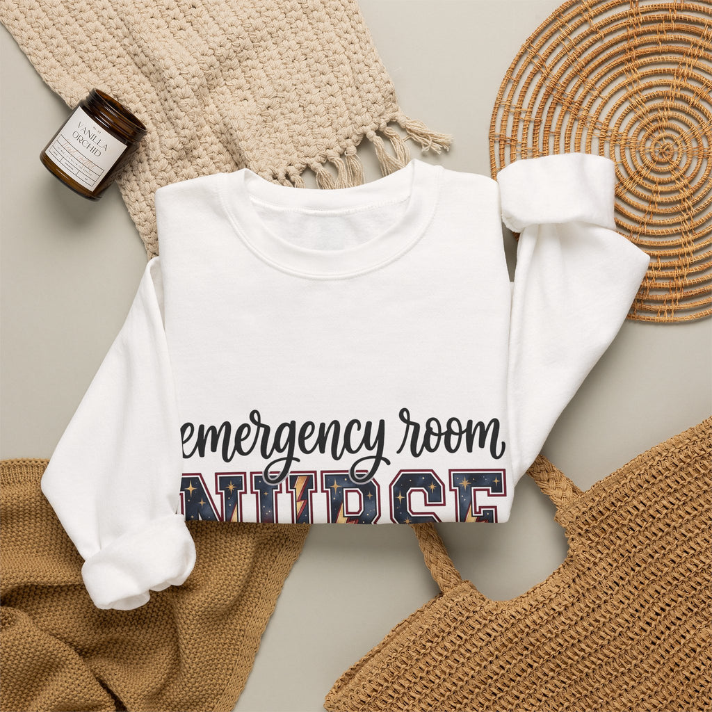 Nurse Phrase Sweatshirt Nurse Clinic Gift Women Modern Design Sweatshirt Nursing Sweatshirt Nurse Practitioner Enthusiast Contemporary Sweatshirt Medical