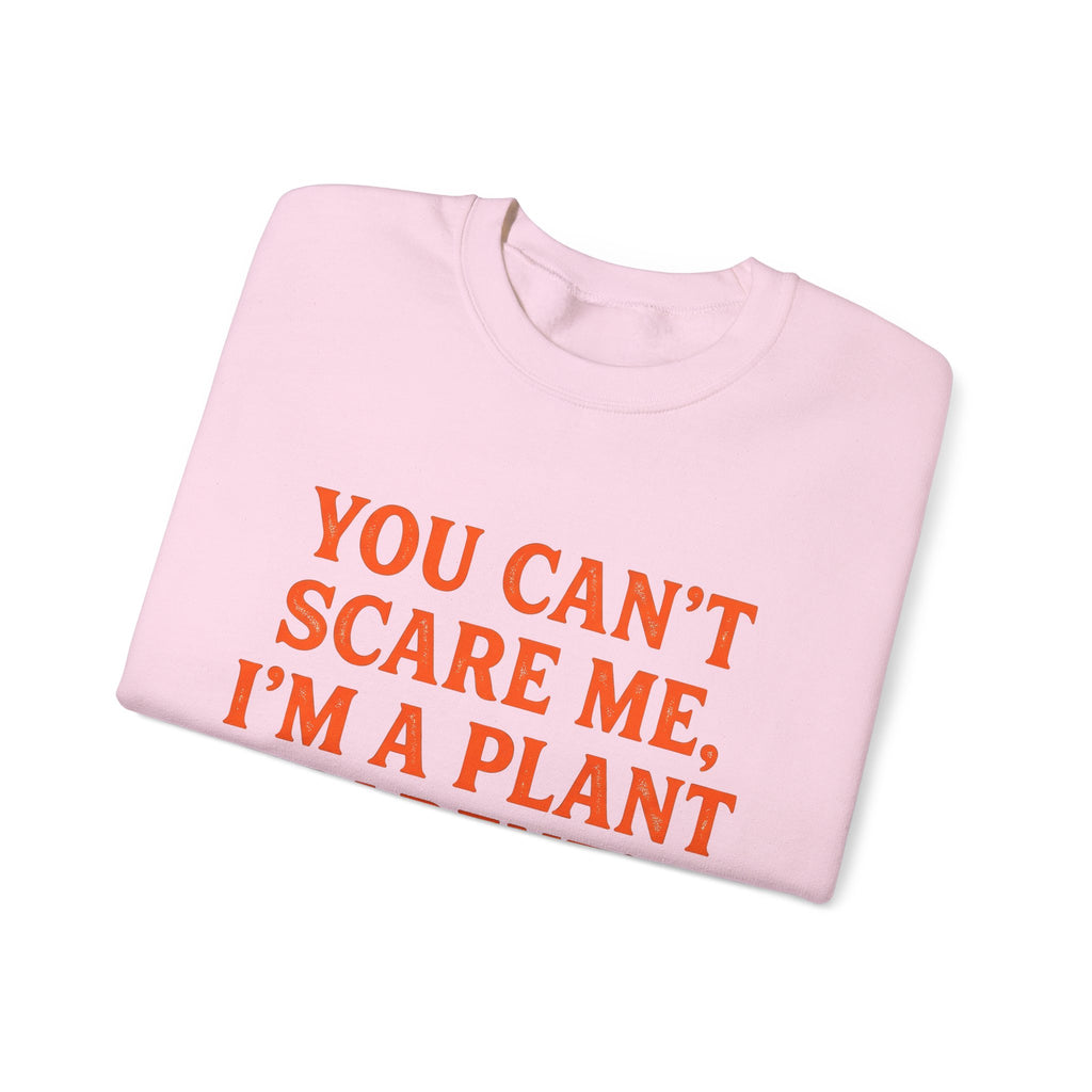 Autumn Leaves Halloween Plant Gift Bold Fall Foliage Spooky Fan Vintage Fall Foliage Sweatshirt
