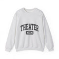 University Lettering Sweatshirt Moms Drama Gift Women Heavy Sweatshirt College Lettering Sweatshirt Motherhood Enthusiast Bold Sweatshirt Theatrical Graphic