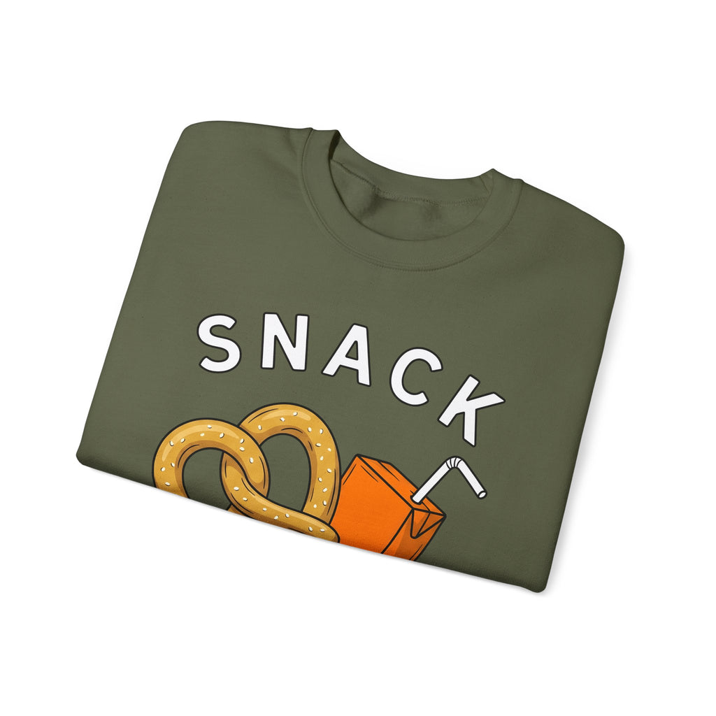 Twisted Pretzel Juice Sweatshirt Moms Comedy Gift Women Doodle Sweatshirt Pretzel Drink Sweatshirt Mom Fan Cartoon Sweatshirt Humor Graphic Classic Treat