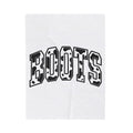 Varsity Cow Print Blanket Western Outdoors Gift Women Strong Blanket Cowhide Blanket Rodeo Fan Country Blanket Wilderness Graphic Old School