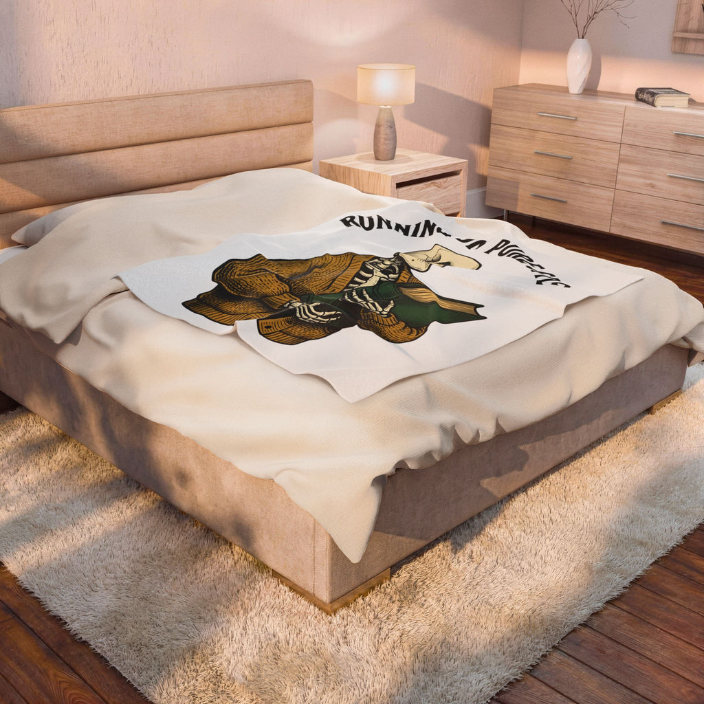 Bones Cardigan Blanket Teacher Comedy Gift Women Shabby Chic Blanket Sweater Blanket Educator Enthusiast Distressed Blanket Humor Graphic Vintage