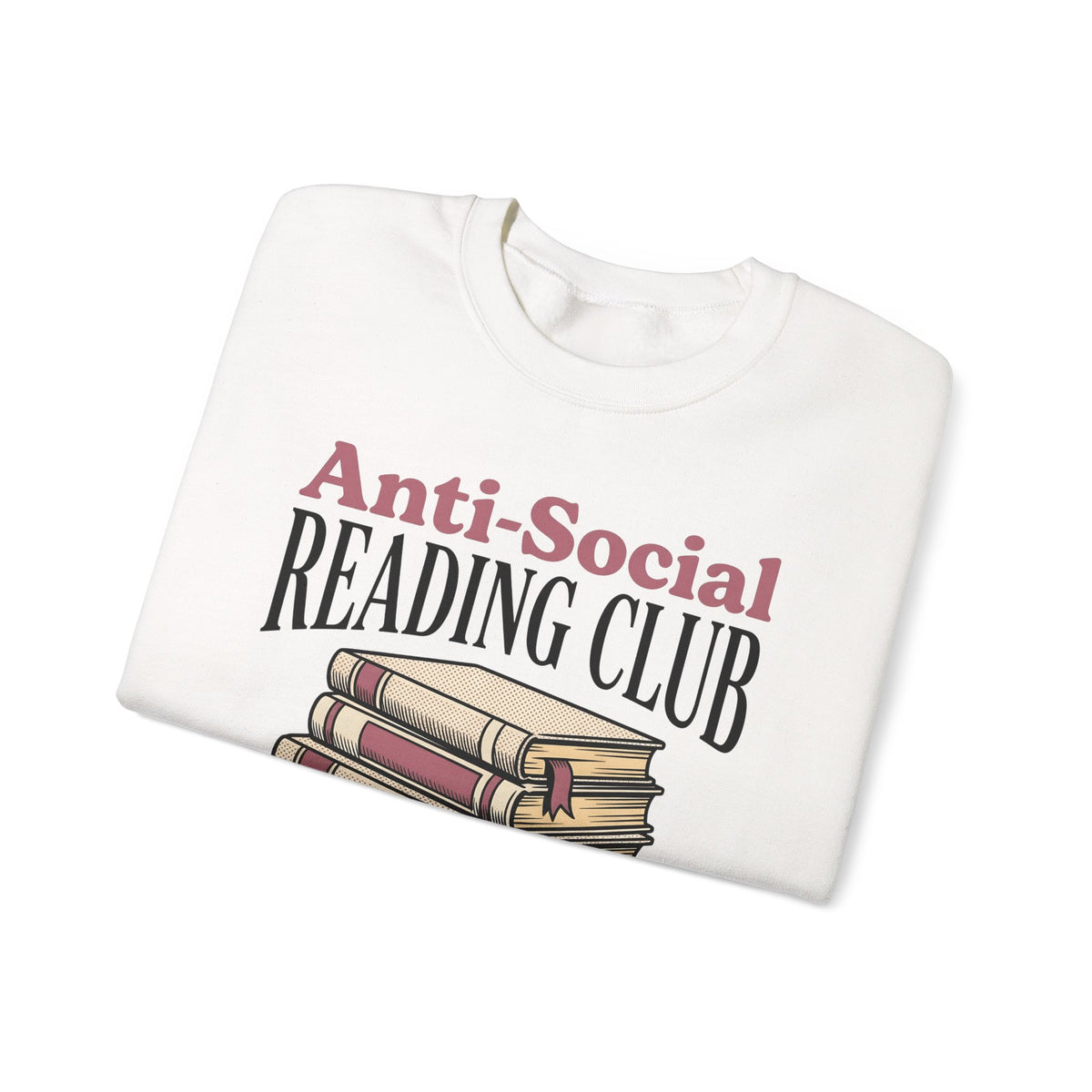 Stacked Books Sweatshirt Book Introvert Gift Women Vintage Sweatshirt Book Pile Sweatshirt Bibliophile Fan Retro Sweatshirt Quiet Graphic Hand Drawn Bookmark