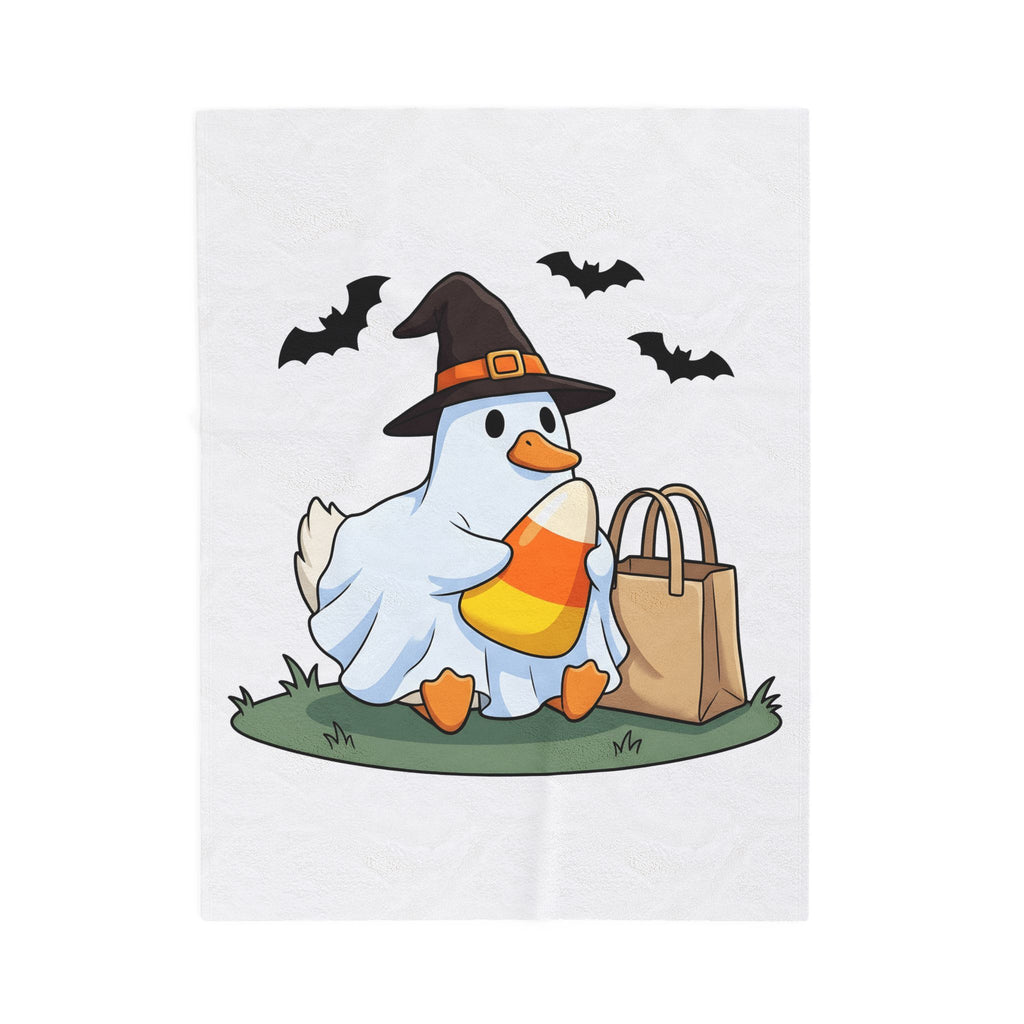 Duck Dress Blanket Animals Holiday Gift Women Charming Blanket Duckling Blanket Creature Fan Fowl Blanket Christmas Graphic Animated Candy Blanket