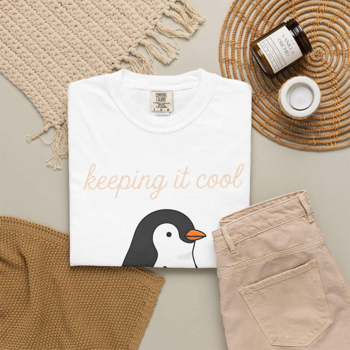 Penguin Nurse T-Shirt Nurse Wildlife Gift Women Comic T-Shirt Penguin T-Shirt Nursing Enthusiast Cartoon T-Shirt Wildlife Graphic Simple