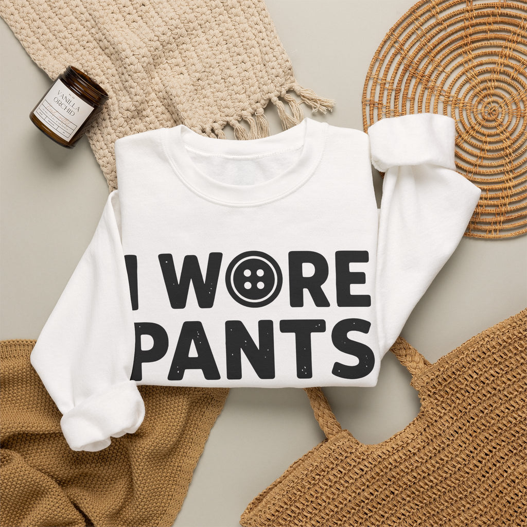 Funny Text Sweatshirt Moms Humor Gift Women Bold Sweatshirt Sarcasm Sweatshirt Motherhood Fan Sarcastic Sweatshirt Comedy Graphic Minimalist Button Sweatshirt
