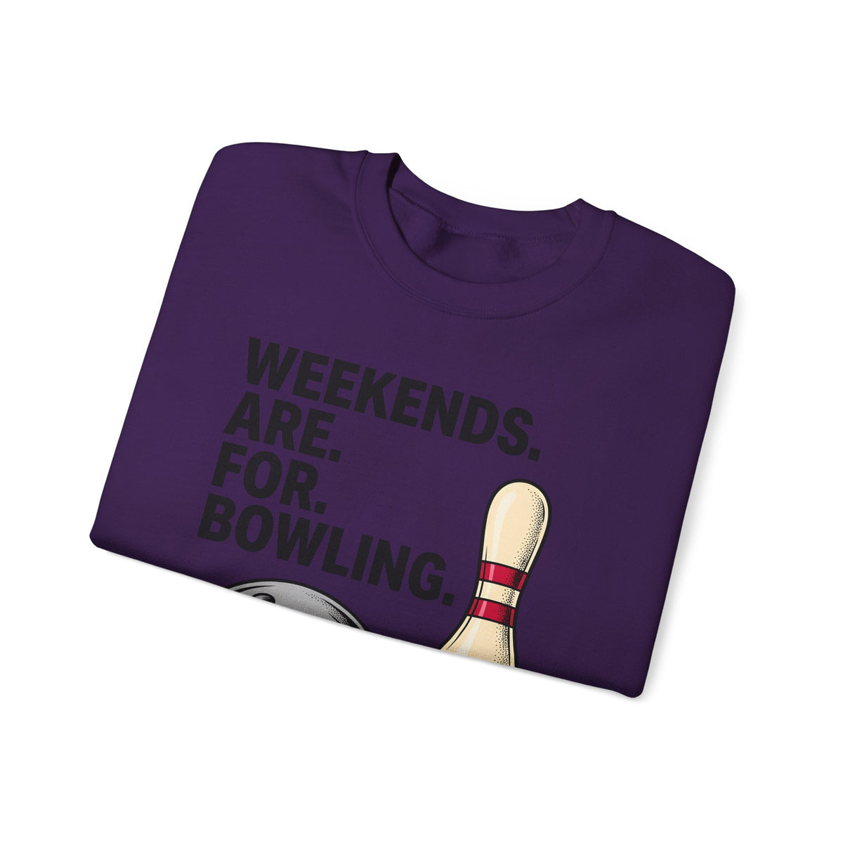 Bowling Ball And Pin Sweatshirt Bowling Activity Gift Women Pop Art Sweatshirt Bowling Ball Sweatshirt Bowling Fan Pop Art Sweatshirt Recreation Graphic Retro