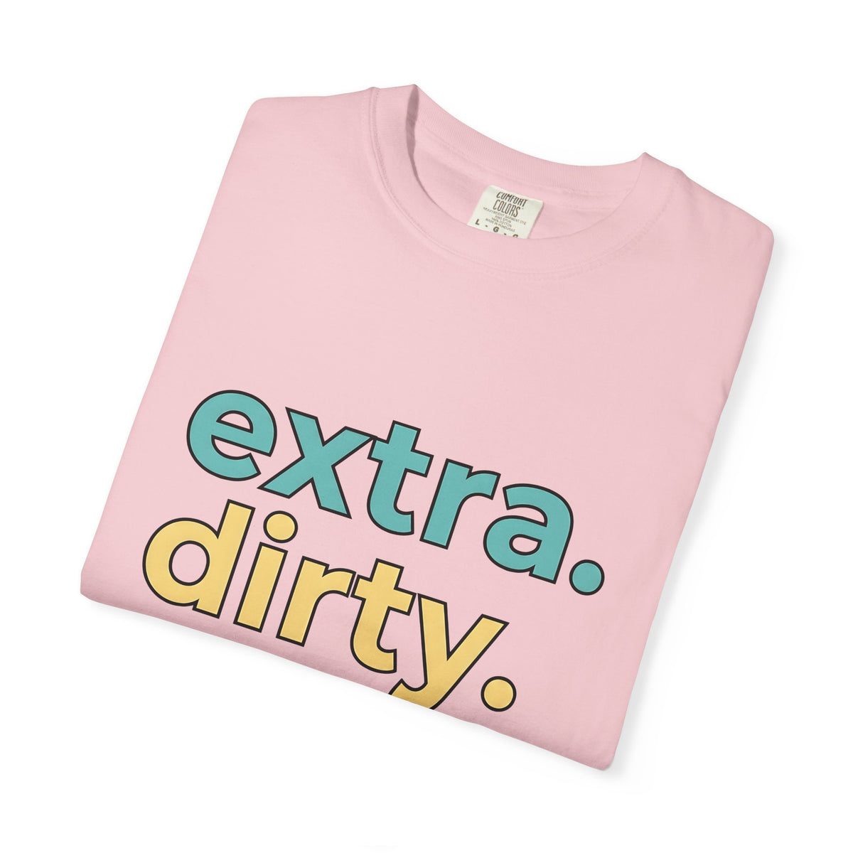 Loud Pastel Font T-Shirt Coffee Culinary Gift Women Quirky T-Shirt Bold Typography T-Shirt Coffee Fan Java Enthusiast Retro T-Shirt Food Graphic