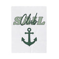 Anchor Illustration Blanket Sports & Activities Water Sports Gift Women Modern Blanket Anchor T-Sh