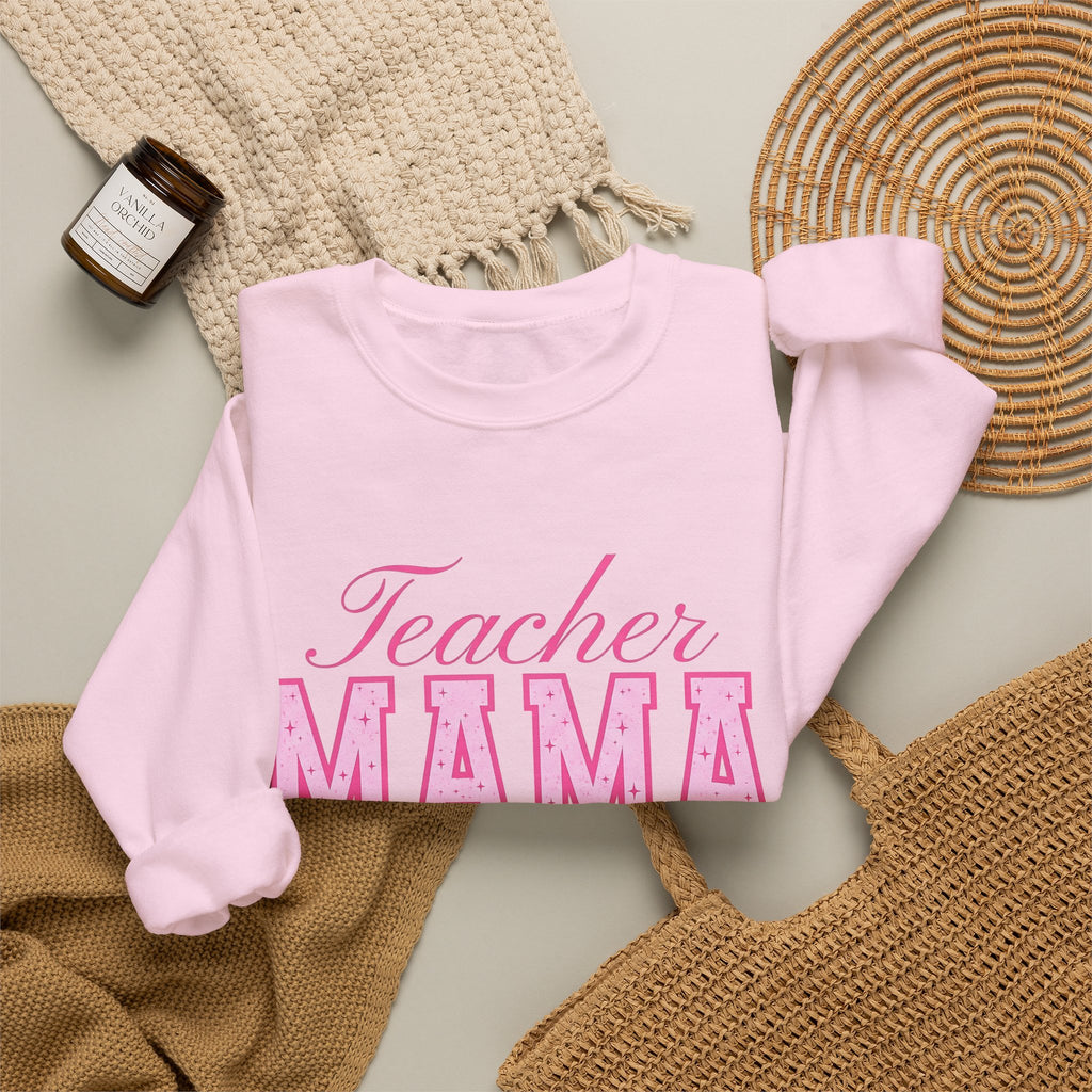 Red Apple Bow Sweatshirt Moms Teaching Gift Women Pop Art Sweatshirt Apple Sweatshirt Mother Enthusiast Retro Sweatshirt Educator Graphic Old School Star