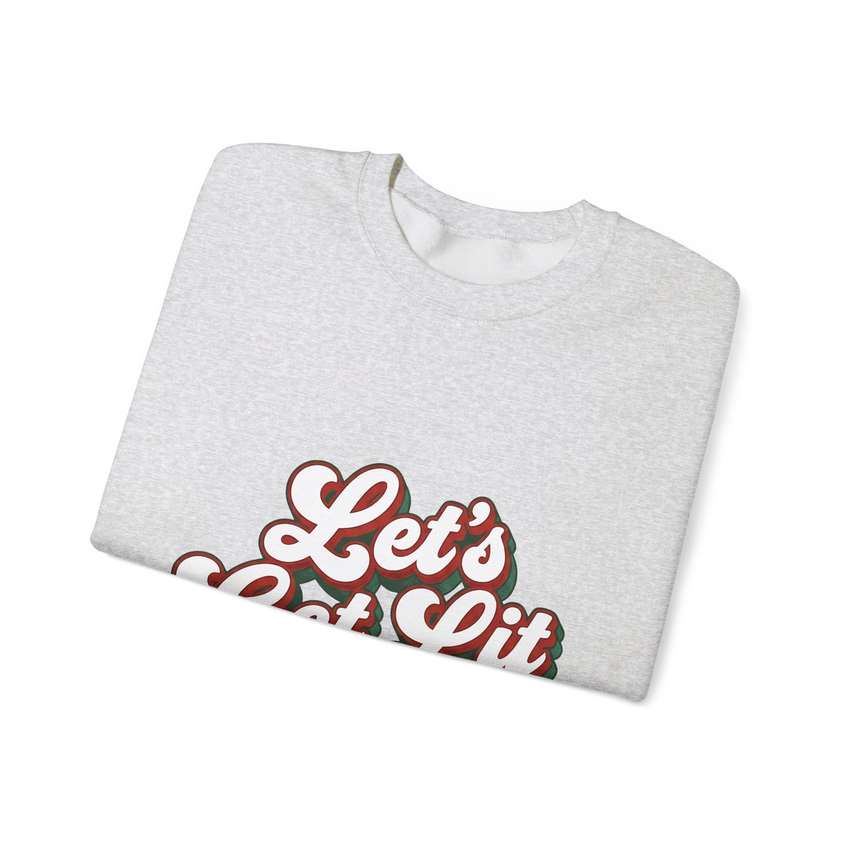 Festive Message Sweatshirt Christmas Fun Gift Women Joyful Sweatshirt Holiday Greeting Sweatshirt Christmas Fan Cheerful Sweatshirt Amusement Graphic Classic