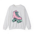 Roller Skates Sweatshirt Roller Skating Classic Gift Women Cute Sweatshirt Roller Skating Sweatshirt Roller Derby Fan Kawaii Sweatshirt Retro Graphic Nostalgic