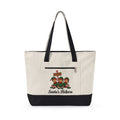 Holiday Elves Tote Bag Christmas Relatives Gift Women Comic Tote Bag Elf Tote Bag Christmas Fan Cartoon Tote Bag Family Graphic Retro Polar Sign Tote Bag