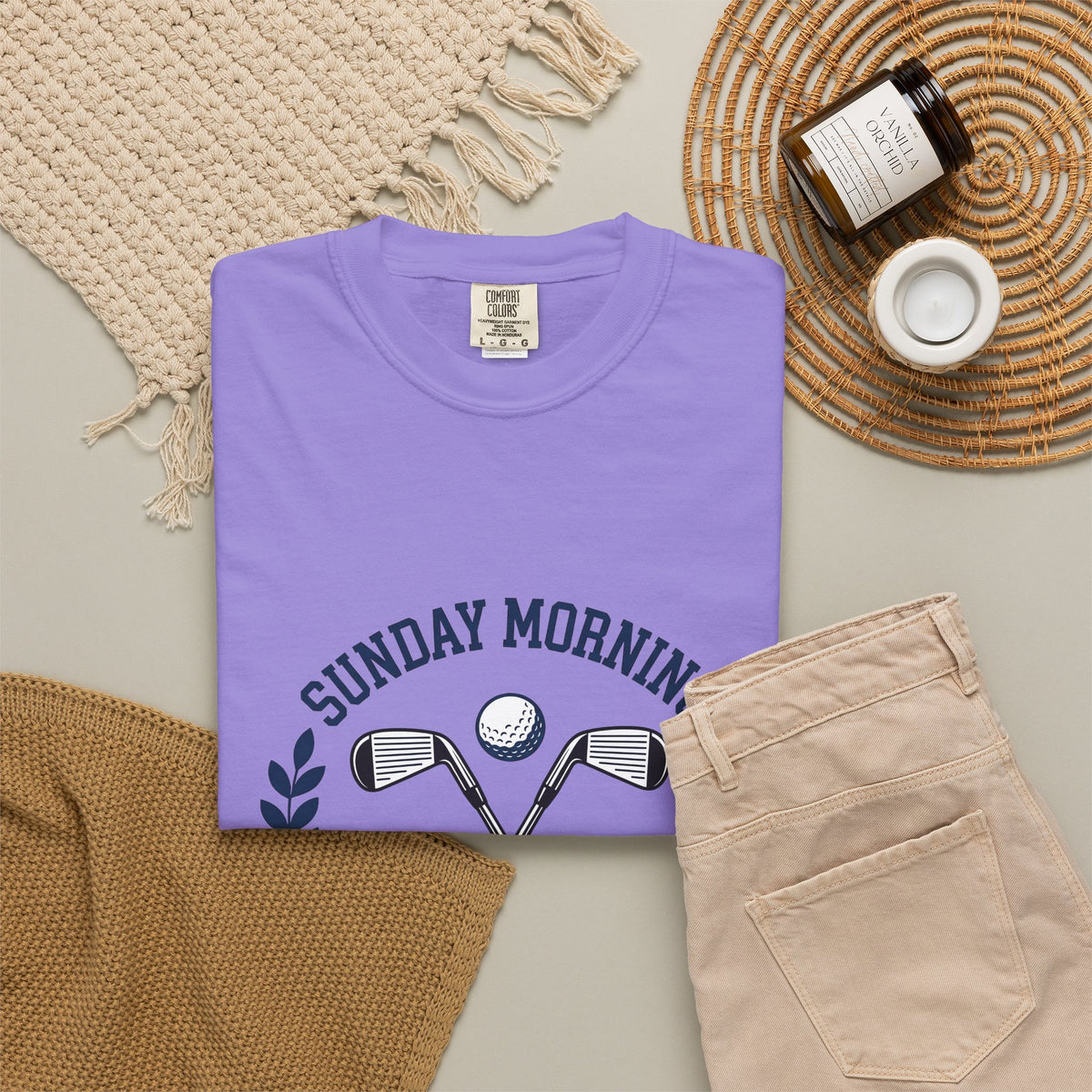 Golf Clubs T-Shirt Golf Adventure Gift Women Sketch T-Shirt Golf Irons T-Shirt Golfer Enthusiast Drawing Graphic Explorer Cartoon Golf Ball T-Shirt