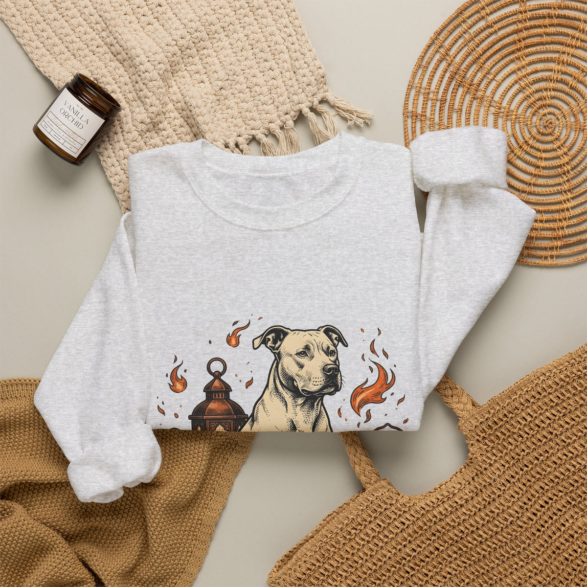 Pitbull Breed Sweatshirt Dog Wildlife Gift Women Distressed Sweatshirt American Pitbull Sweatshirt Dog Fan American Staffordshire Sweatshirt Wildlife Graphic