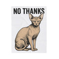 Sphynx Feline Blanket Cat Creatures Gift Women Line Art Blanket Cat Blanket Cat Fan Illustration Graphic Hand Drawn Mood Blanket