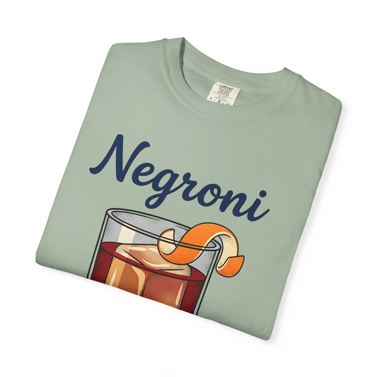 Martini Glass T-Shirt Drinks Tavern Gift Women Classic T-Shirt Cocktail T-Shirt Cocktail Fan Barware T-Shirt Pub Graphic Line Art Orange Zest
