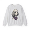 Poodle Dog Sweatshirt Dog Creatures Gift Women Shabby Chic Sweatshirt Poodle Sweatshirt Dog Fan Canine Graphic Sweatshirt Vintage Design Sweatshirt Line Art Floral