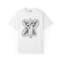 Surfboard Petals T-Shirt Surfing Shore Gift Women Drawing T-Shirt Surfboards T-Shirt Surfer Fan Illustration Graphic Nature Flower T-Shirt