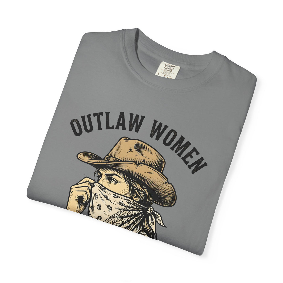 Cowgirl Scarf T-Shirt Cowgirl Rodeo Gift Women Retro T-Shirt Bandana T-Shirt Cowgirl Fan Vintage T-Shirt Rodeo Graphic Sketch Western Hat T-Shirt