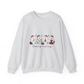 Polar Bear Pack Christmas Fauna Gift Playful Ursidae Xmas Fan Arctic Animal Wildlife Festive Sweatshirt