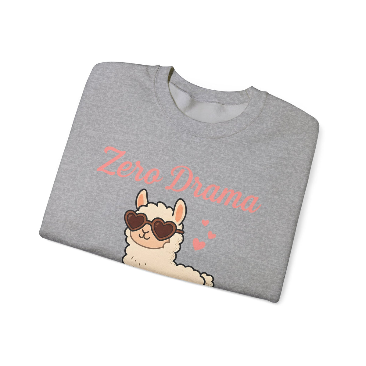 Alpaca Eyewear Sweatshirt Funny Fauna Gift Women Whimsical Sweatshirt Sunglasses Sweatshirt Humor Fan Spectacles Sweatshirt Wildlife Graphic Illustrated