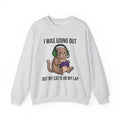 Gamer Cat Sweatshirt Cat Gaming Gift Women Cartoon Sweatshirt Kitty Sweatshirt Feline Fan Comic Sweatshirt Gamer Graphic Kawaii Headset Sweatshirt
