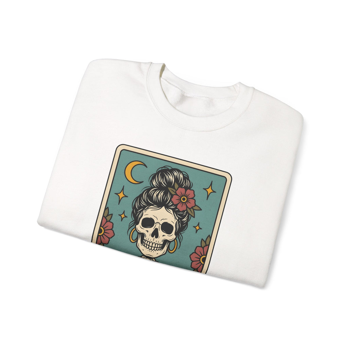 Skeleton Mother Sweatshirt Moms Games Gift Women Body Art Sweatshirt Skeleton Sweatshirt Mom Fan Tattooed Sweatshirt Gaming Graphic Classic Baseball Sticks