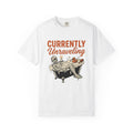Mummy Bathtub T-Shirt Halloween Humor Gift Women Comic T-Shirt Wrapped Mummy T-Shirt Spooky Fan Cartoon T-Shirt Funny Graphic Vintage Rubber Duck