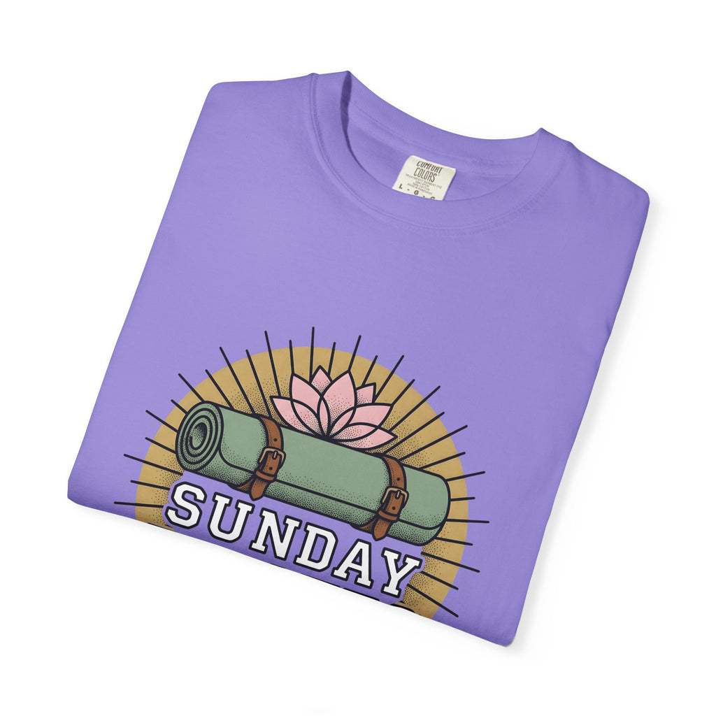 Fitness Mat T-Shirt Pilates Lifestyle Gift Women Ethnic T-Shirt Yoga Mat T-Shirt Pilates Enthusiast Tribal T-Shirt Wellness Graphic Classic Sacred