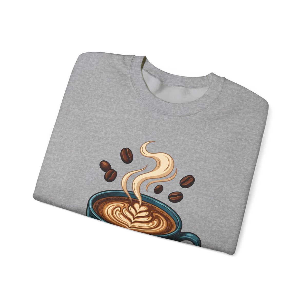 Espresso Cup Sweatshirt Coffee Cuisine Gift Women Line Art Sweatshirt Coffee Sweatshirt Sweatshirt Coffee Fan Coffee Art Sweatshirt Food Graphic Classic Coffee Seeds