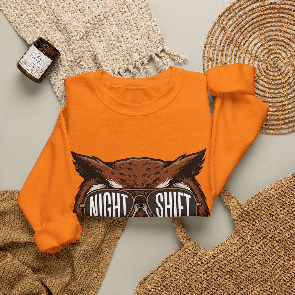 Owl Face Sweatshirt Moms Birds Gift Women Minimalist Sweatshirt Owl Sweatshirt Mother Fan Owl Sweatshirt Bird Graphic Sketch Sunglasses Sweatshirt