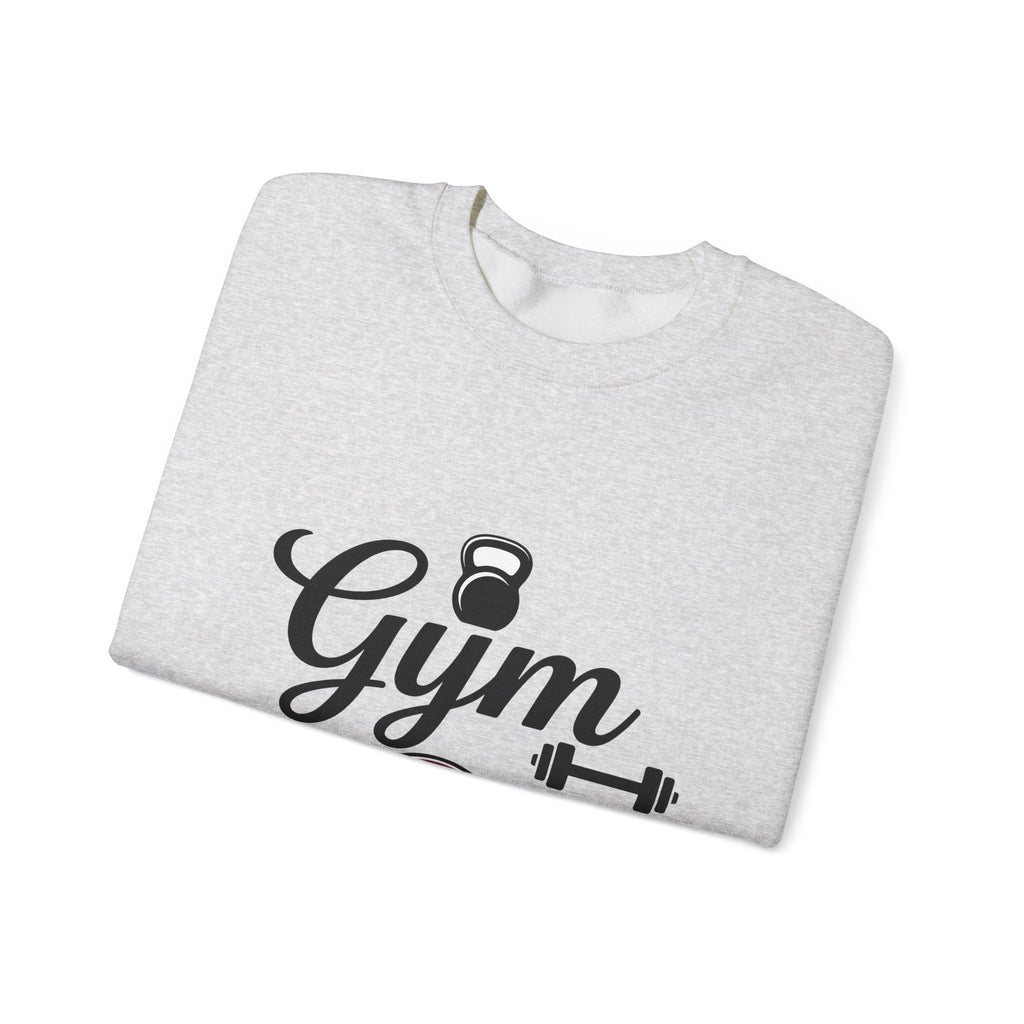 Training Gear Sweatshirt Moms Wellness Gift Women Striking Sweatshirt Workout Equipment Sweatshirt Fitness Enthusiast Graphic Design Health Graphic Fresh