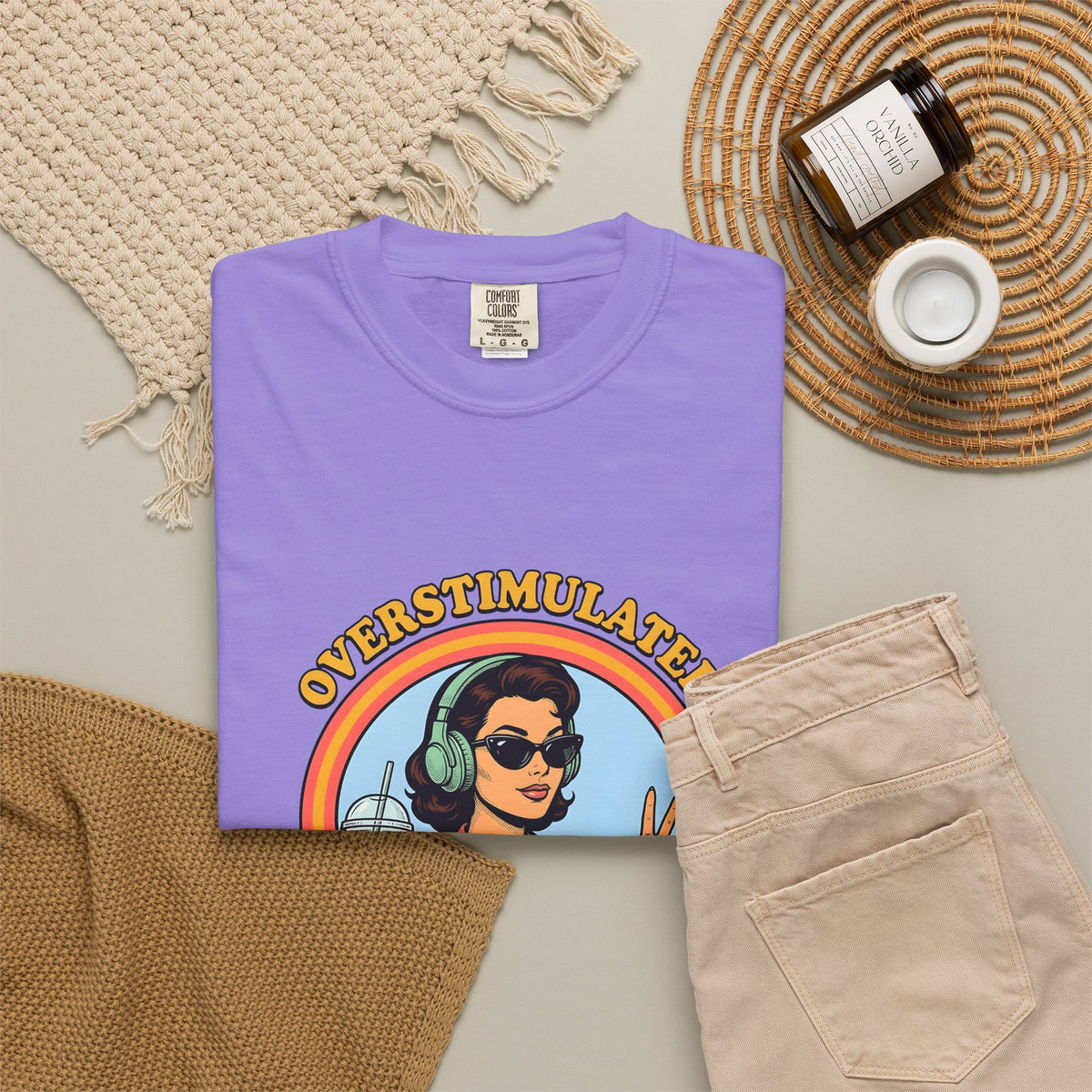 Old School Mom T-Shirt Moms Cappuccino Gift Women Cartoon T-Shirt Motherhood T-Shirt Mom Fan Mother T-Shirt Coffee Graphic Rustic Iced Latte T-Shirt