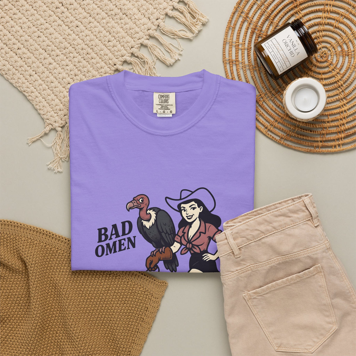 Cowgirl Cowgirl Western Gift Vintage Rodeo Fan Distressed Western T-Shirt