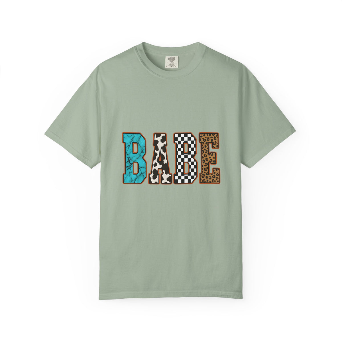 Animal Pattern Lettering T-Shirt Cowgirl Fashionable Gift Women Cowboy T-Shirt Typography T-Shirt Rodeo Fan Western T-Shirt Trendy Graphic Vintage